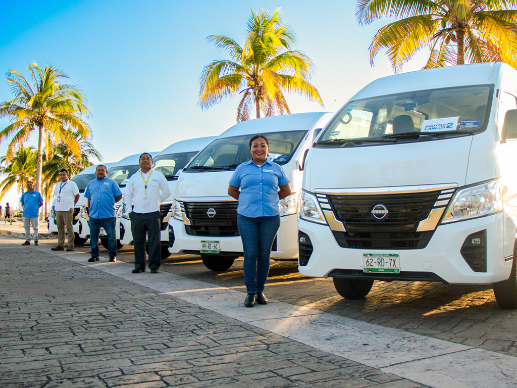 Shuttle Cancún Transfer Aeropuerto